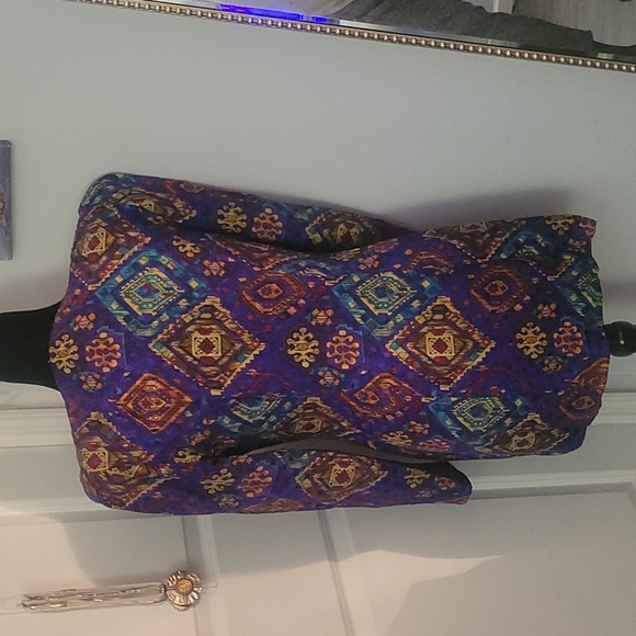 Vintage Silk Blazer 90's - Picture 3 of 3